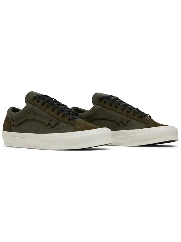 Кроссовки blends x og style 36 lx 'magic tape pack - green' Vans — изображение 3 из 4, серый/зеленый