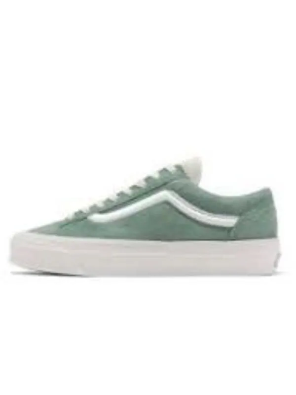 Кроссовки og style 36 lx vault 'green white' Vans — изображение 1 из 4, зеленый/белый