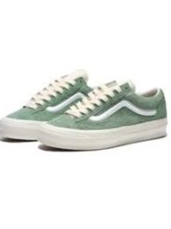 Кроссовки og style 36 lx vault 'green white' Vans — изображение 2 из 4, зеленый/белый