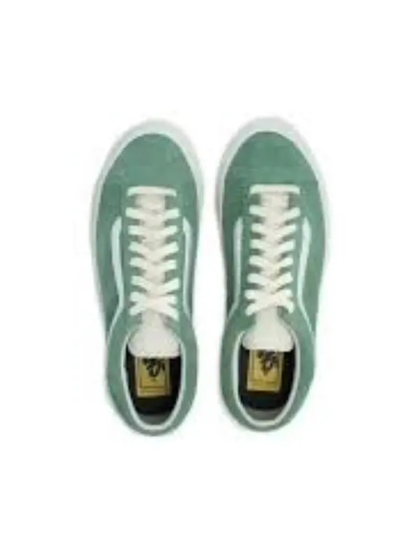Кроссовки og style 36 lx vault 'green white' Vans — изображение 4 из 4, зеленый/белый
