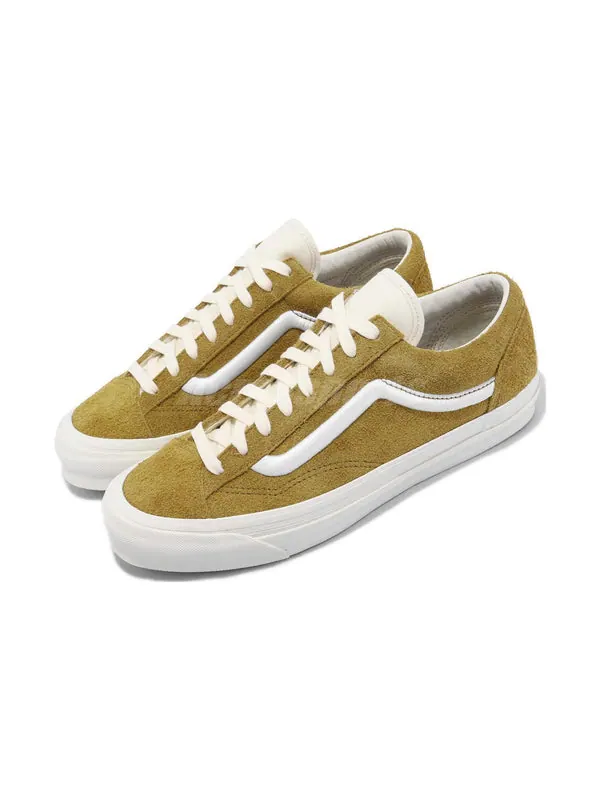 Кроссовки og style 36 lx 'cooperstown - dried tobacco' Vans — изображение 3 из 4, желтый/белый