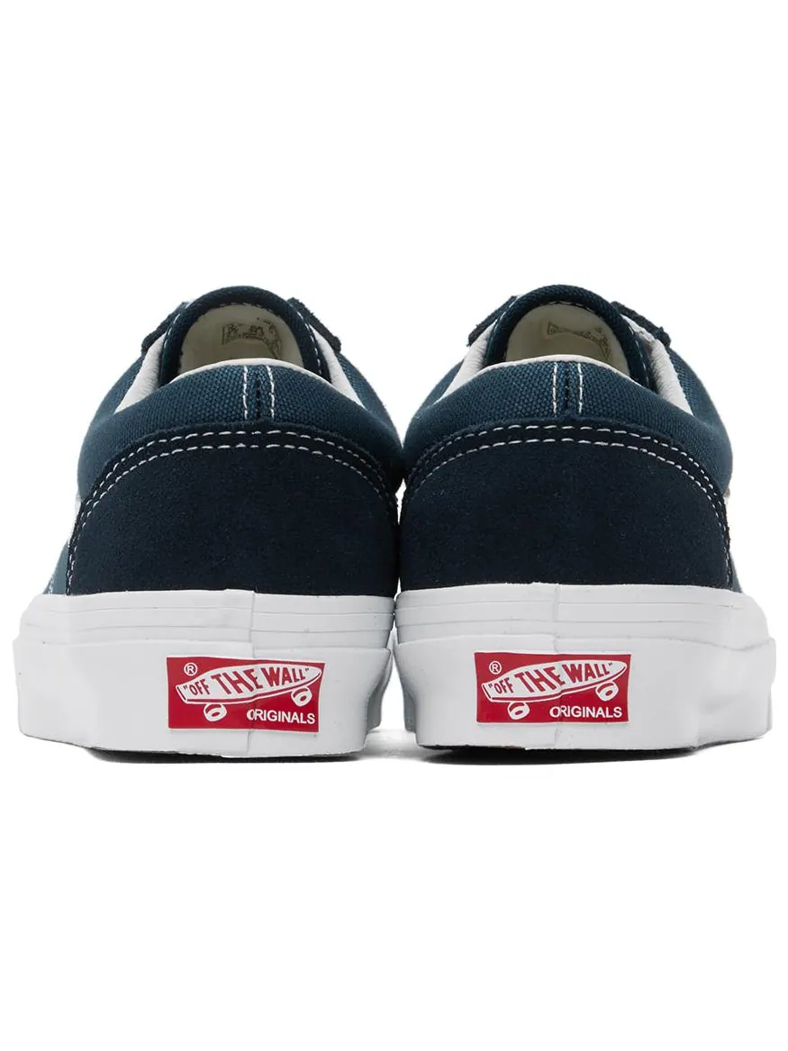 Кроссовки Vans OG style 36 LX 'Navy Black White' — изображение 5 из 5, темно-синий