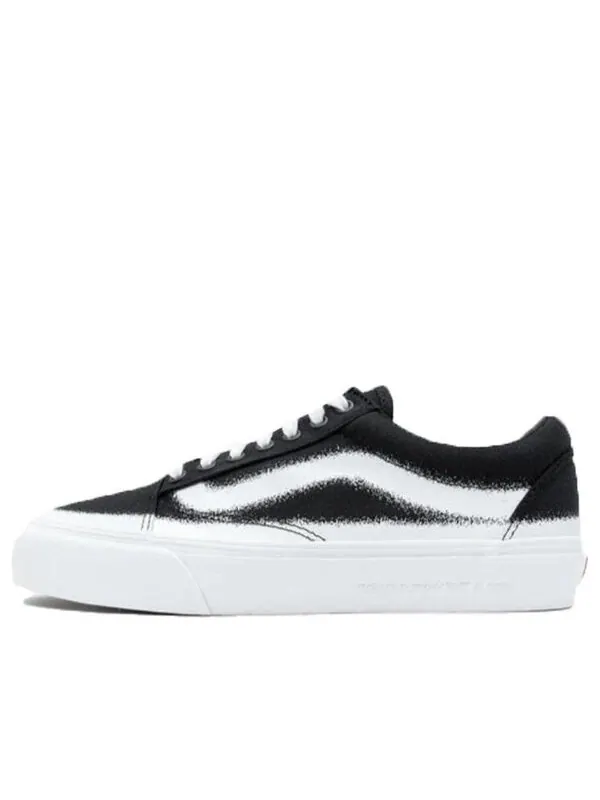 Кроссовки ubiq x old skool black/white Vans — изображение 1 из 1, черный/белый