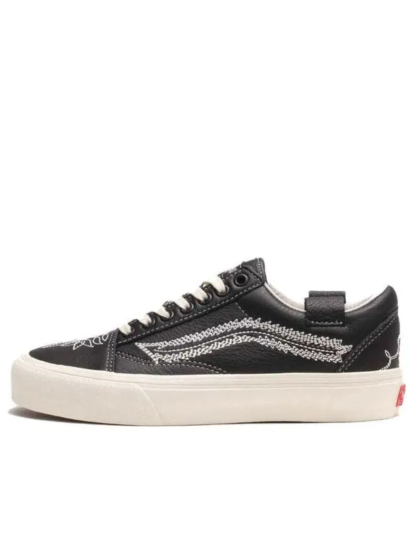 Кроссовки old skool vlt lx x shane gonzales 'black white' Vans — изображение 1 из 3, белый