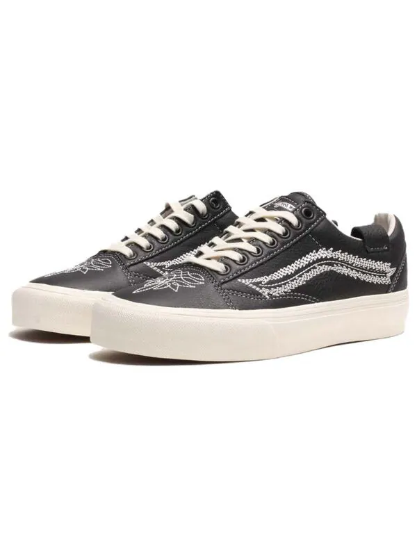 Кроссовки old skool vlt lx x shane gonzales 'black white' Vans — изображение 2 из 3, белый