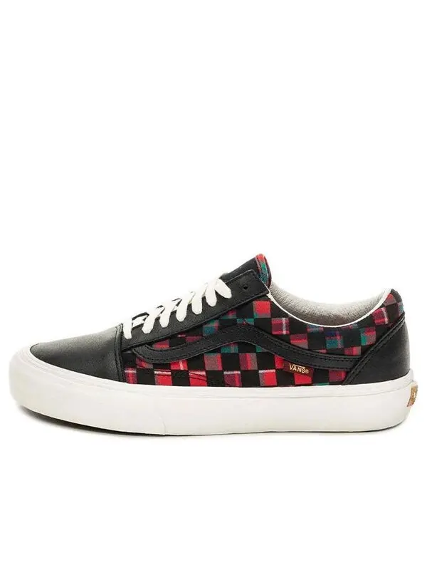 Кроссовки baracuta x vault old skool vlt lx black/red Vans — изображение 1 из 4, черный/красный