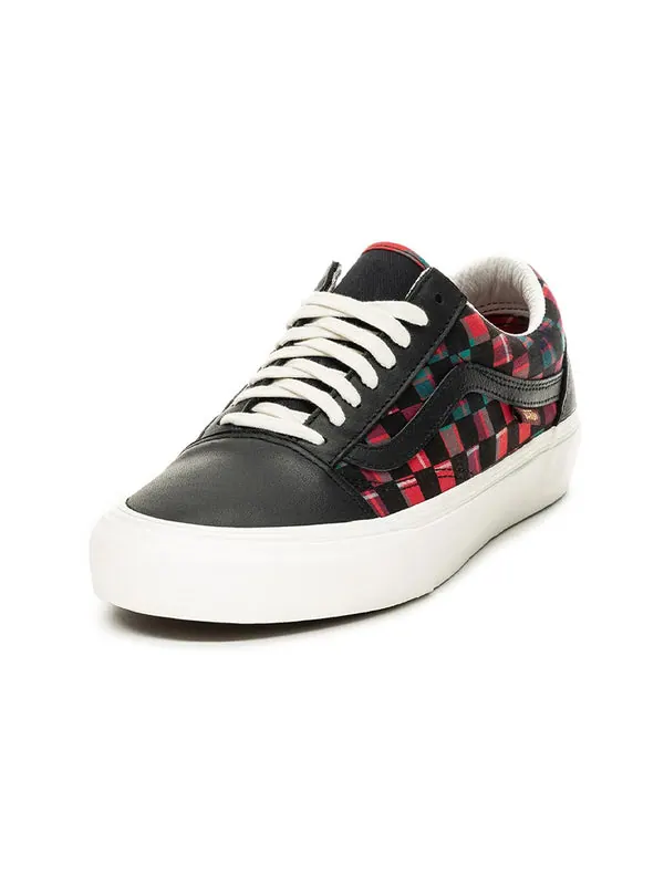 Кроссовки baracuta x vault old skool vlt lx black/red Vans — изображение 2 из 4, черный/красный