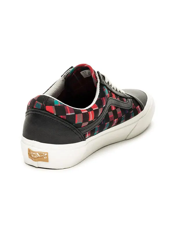 Кроссовки baracuta x vault old skool vlt lx black/red Vans — изображение 3 из 4, черный/красный