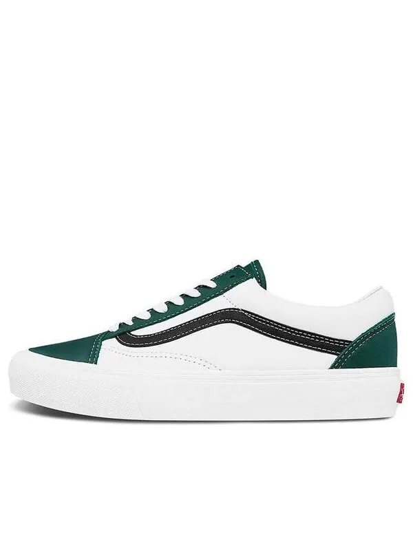 Кроссовки old skool vlt lx white/green Vans — изображение 1 из 4, белый/зеленый