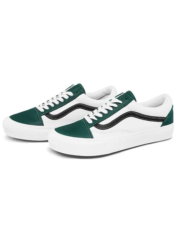 Кроссовки old skool vlt lx white/green Vans — изображение 2 из 4, белый/зеленый