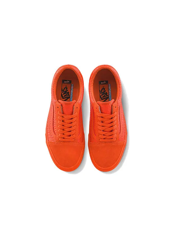 Кроссовки old skool vlt lx 'croc skin - flame' Vans — изображение 3 из 4, оранжевый