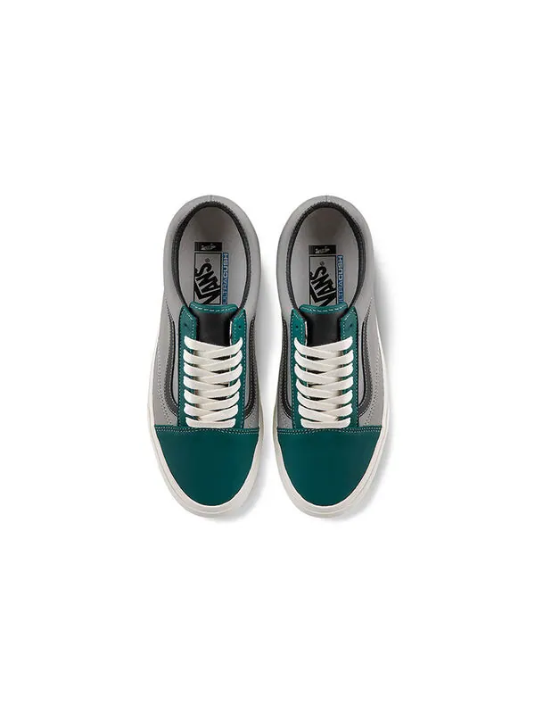 Кроссовки old skool lx 'june bug drizzle' Vans — изображение 3 из 4, серый/зеленый