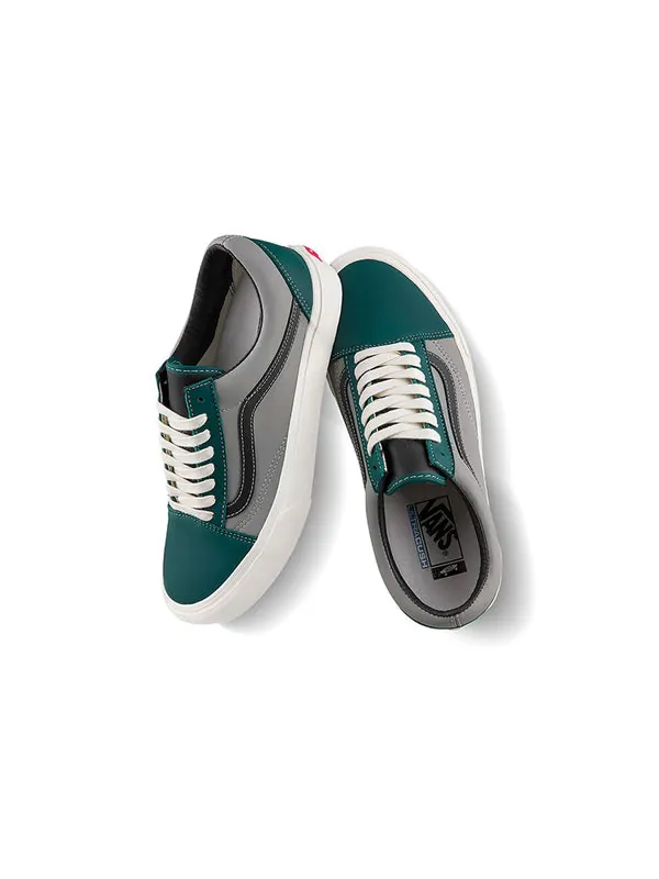 Кроссовки old skool lx 'june bug drizzle' Vans — изображение 4 из 4, серый/зеленый