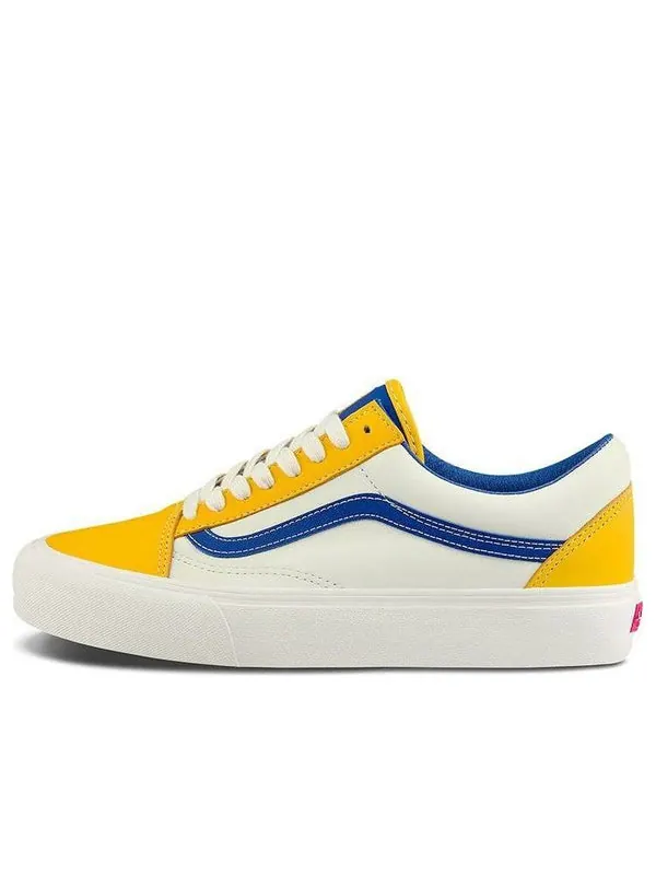 Кроссовки old skool lx 'lemon chrome marshmallow' Vans — изображение 1 из 4, желтый/белый/синий