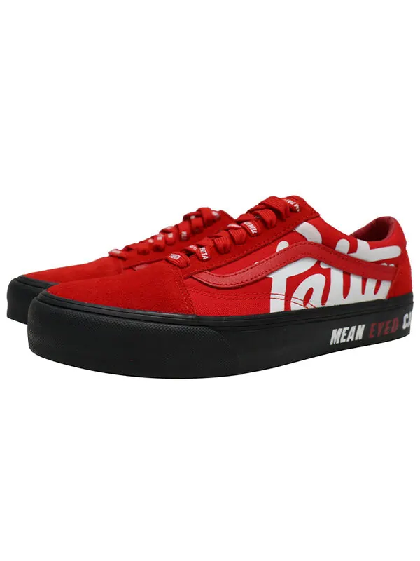 Кроссовки patta x old skool vlt lx 'mean eyed cat - high risk red' Vans — изображение 3 из 4, красный
