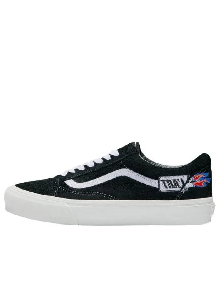 Кроссовки Vans Old Skool 36 DX Sneakers 'Black White' — изображение 1 из 2, черный