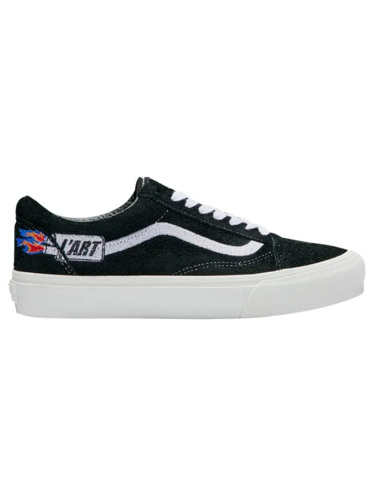 Кроссовки Vans Old Skool 36 DX Sneakers 'Black White' — изображение 2 из 2, черный
