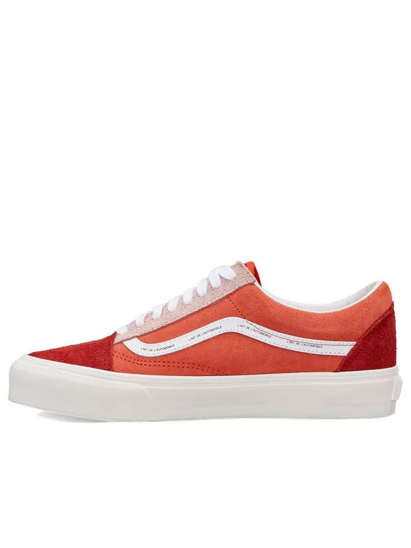 Кроссовки kar l'art de l'automobile x old skool vlt lx Vans — изображение 1 из 4, красный/оранжевый/белый