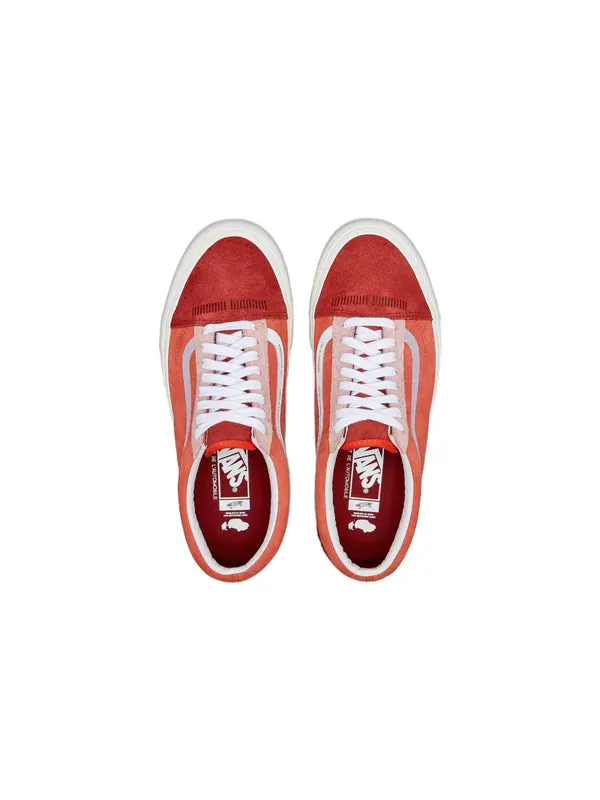 Кроссовки kar l'art de l'automobile x old skool vlt lx Vans — изображение 3 из 4, красный/оранжевый/белый
