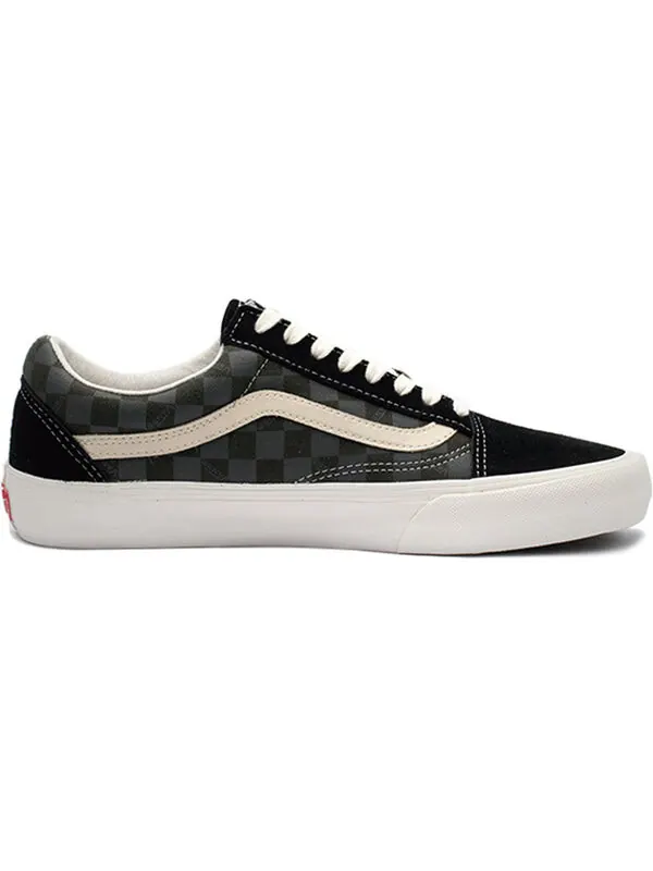 Кроссовки vssl-skate kit x old skool vlt lx 'forest night' Vans — изображение 2 из 4, черный