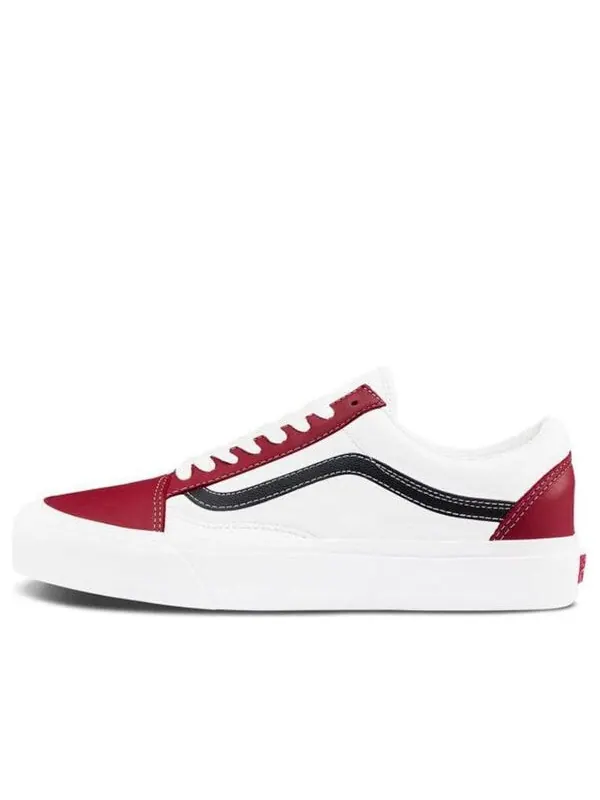 Кроссовки old skool vlt lx 'chili pepper marshmallow' Vans — изображение 1 из 4, красный