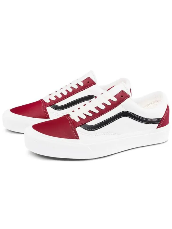 Кроссовки old skool vlt lx 'chili pepper marshmallow' Vans — изображение 2 из 4, красный