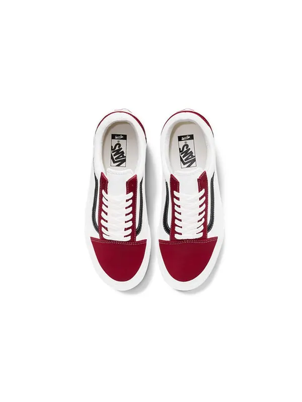 Кроссовки old skool vlt lx 'chili pepper marshmallow' Vans — изображение 3 из 4, красный