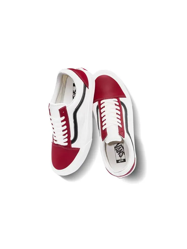 Кроссовки old skool vlt lx 'chili pepper marshmallow' Vans — изображение 4 из 4, красный
