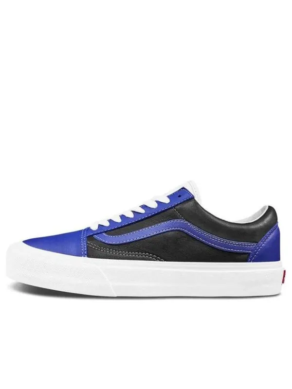 Кроссовки old skool vlt lx 'true blue black' Vans — изображение 1 из 4, синий