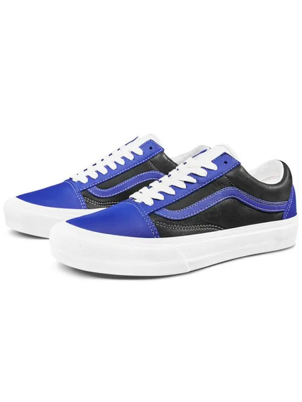 Кроссовки old skool vlt lx 'true blue black' Vans — изображение 2 из 4, синий