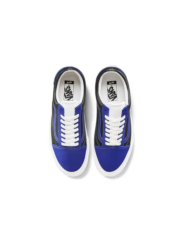 Кроссовки old skool vlt lx 'true blue black' Vans — изображение 3 из 4, синий