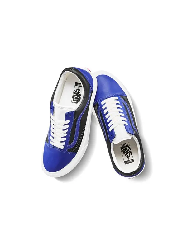 Кроссовки old skool vlt lx 'true blue black' Vans — изображение 4 из 4, синий