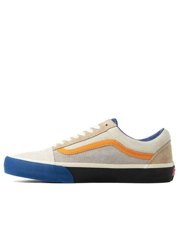 Кроссовки old skool vlt lx 'true blue ginger' Vans — изображение 1 из 4, синий/белый