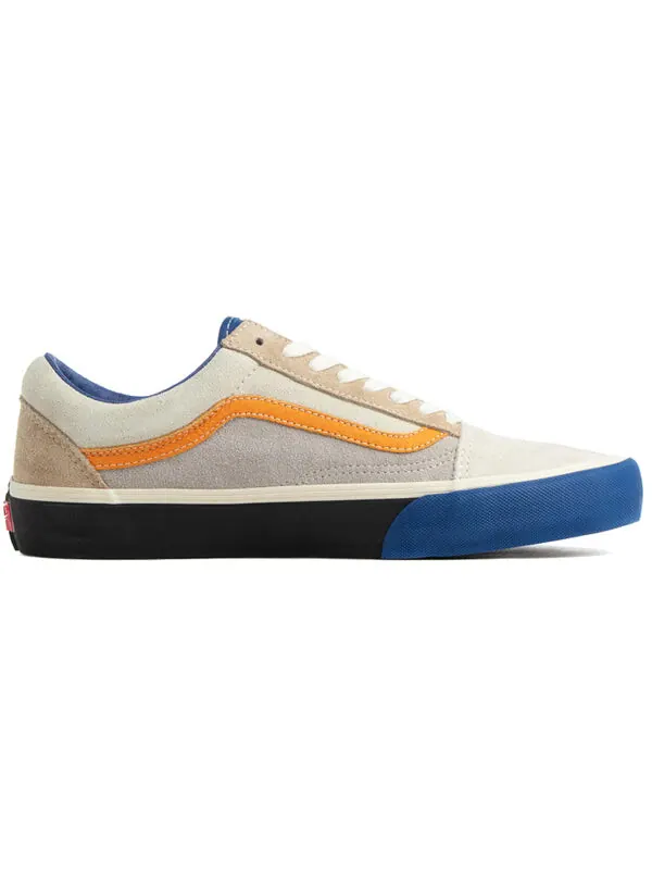 Кроссовки old skool vlt lx 'true blue ginger' Vans — изображение 2 из 4, синий/белый