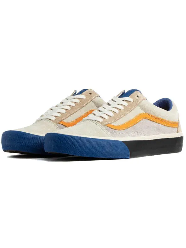 Кроссовки old skool vlt lx 'true blue ginger' Vans — изображение 3 из 4, синий/белый