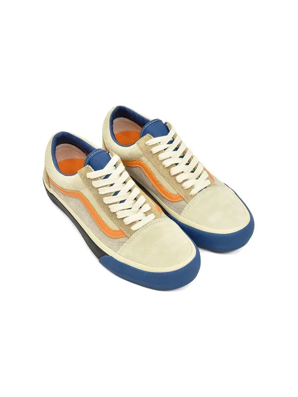 Кроссовки old skool vlt lx 'true blue ginger' Vans — изображение 4 из 4, синий/белый