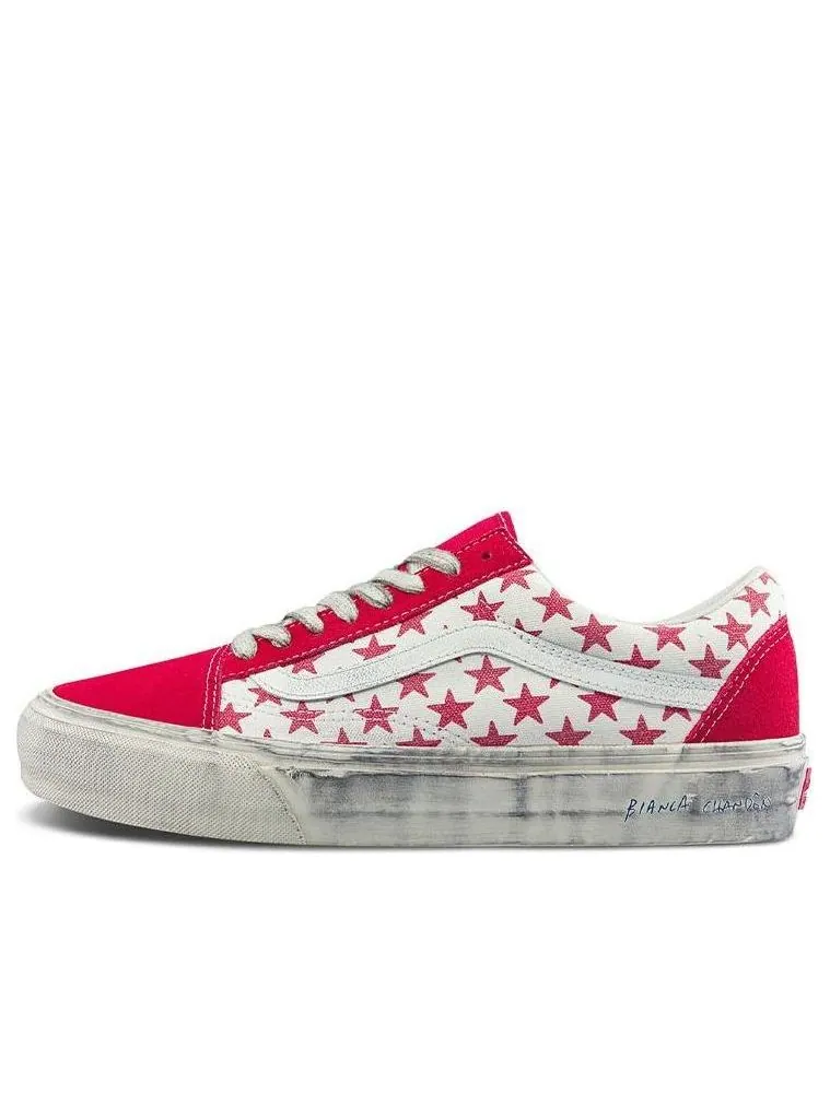 Кеды Vans Bianca Chandn x Old Skool VLT LX 'Stressed Red' — изображение 1 из 4, красный