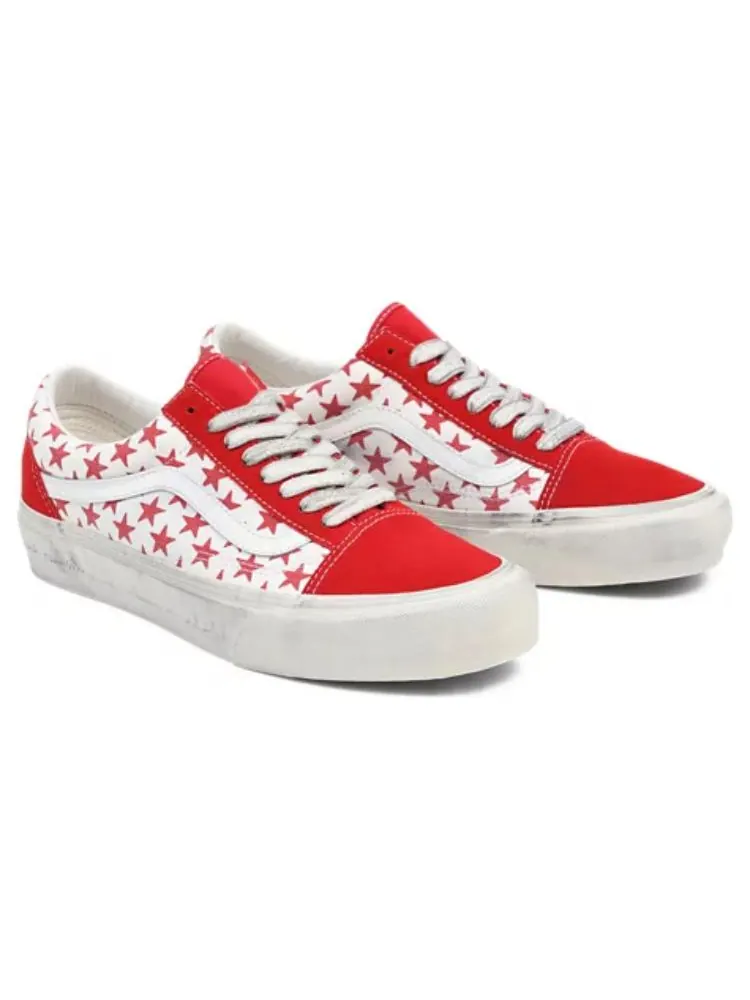 Кеды Vans Bianca Chandn x Old Skool VLT LX 'Stressed Red' — изображение 3 из 4, красный