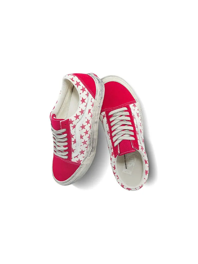 Кеды Vans Bianca Chandn x Old Skool VLT LX 'Stressed Red' — изображение 4 из 4, красный