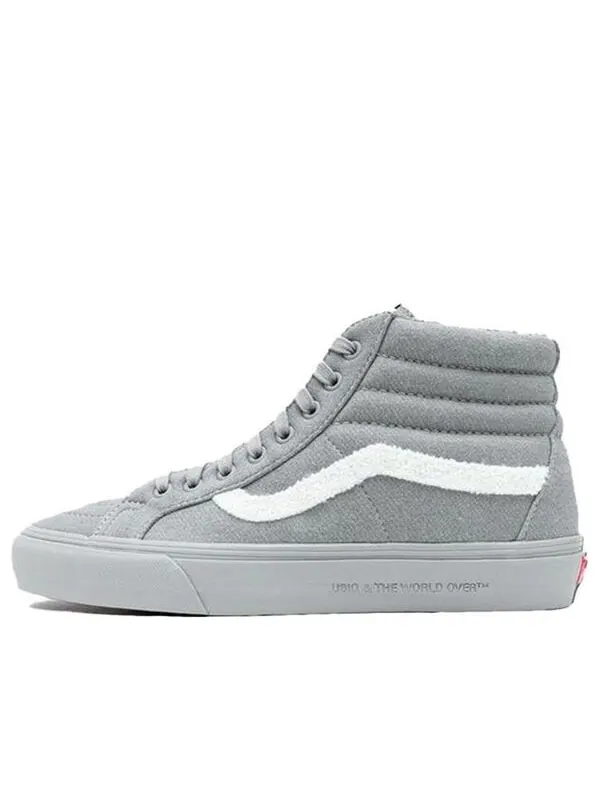 Кроссовки ubiq x sk8-hi crossover classic casual skateboarding shoes gray Vans — изображение 1 из 1, серый