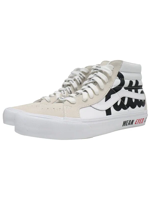 Кроссовки patta x vault sk8-hi reissue vlt lx 'mean eyed cat - white' Vans — изображение 3 из 4, белый