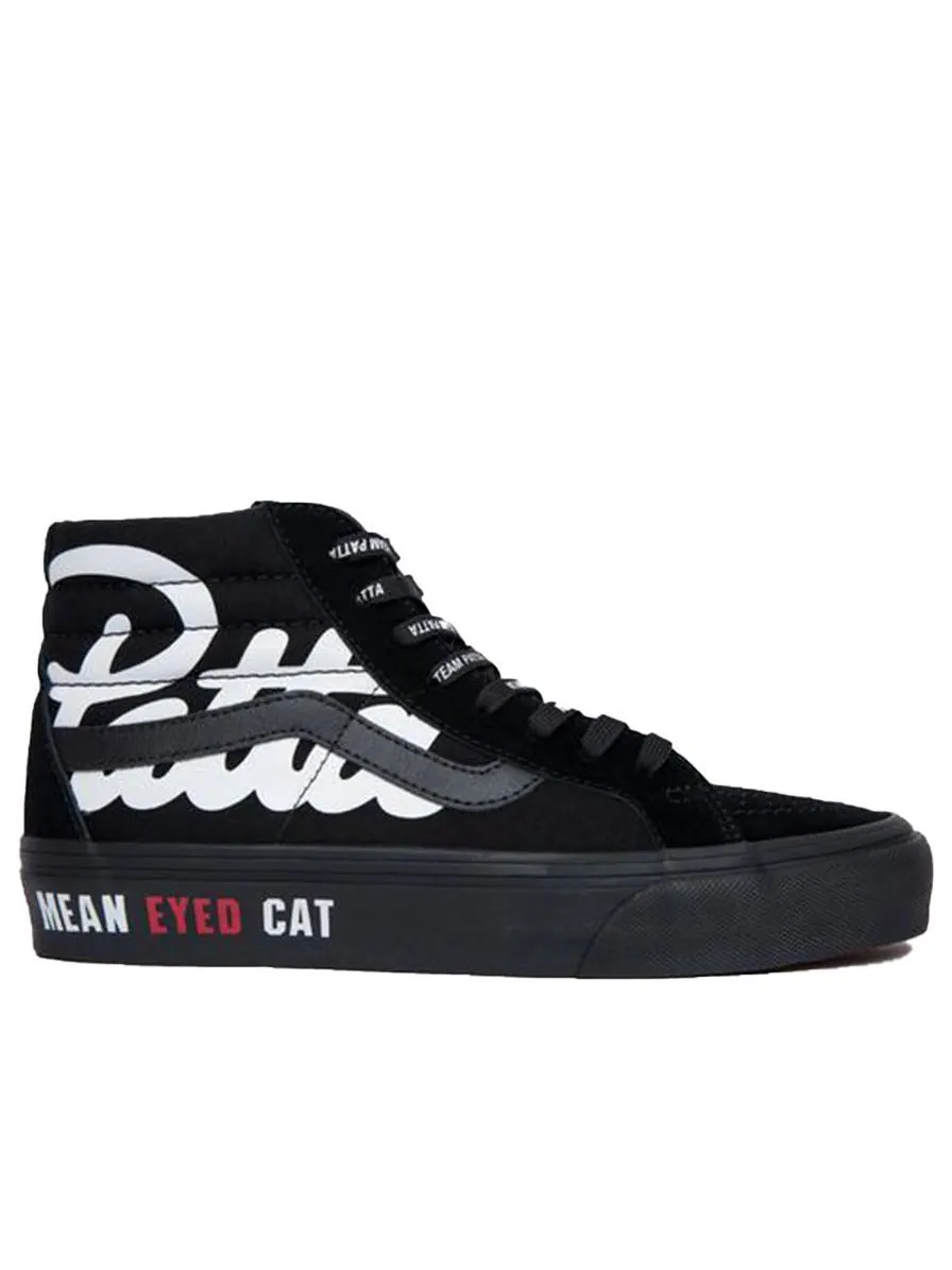 Кроссовки Vans Vault LX SK8-HI x Patta VN0A4BVH5X01 — изображение 1 из 1, черный