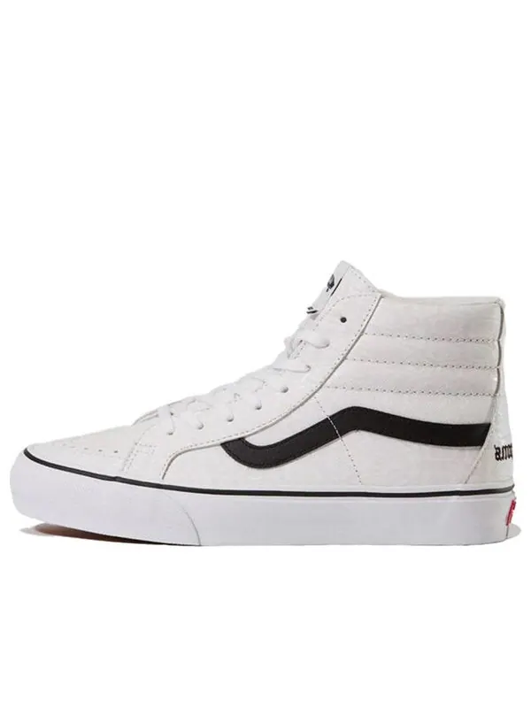 Кроссовки noon goons x sk8-hi reissue vly lx 'white snake' Vans — изображение 1 из 3, белый/черный