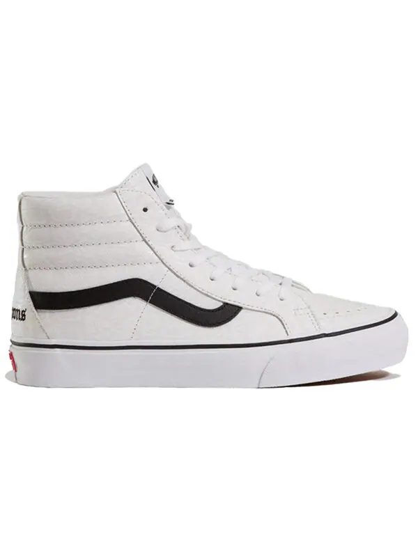 Кроссовки noon goons x sk8-hi reissue vly lx 'white snake' Vans — изображение 2 из 3, белый/черный
