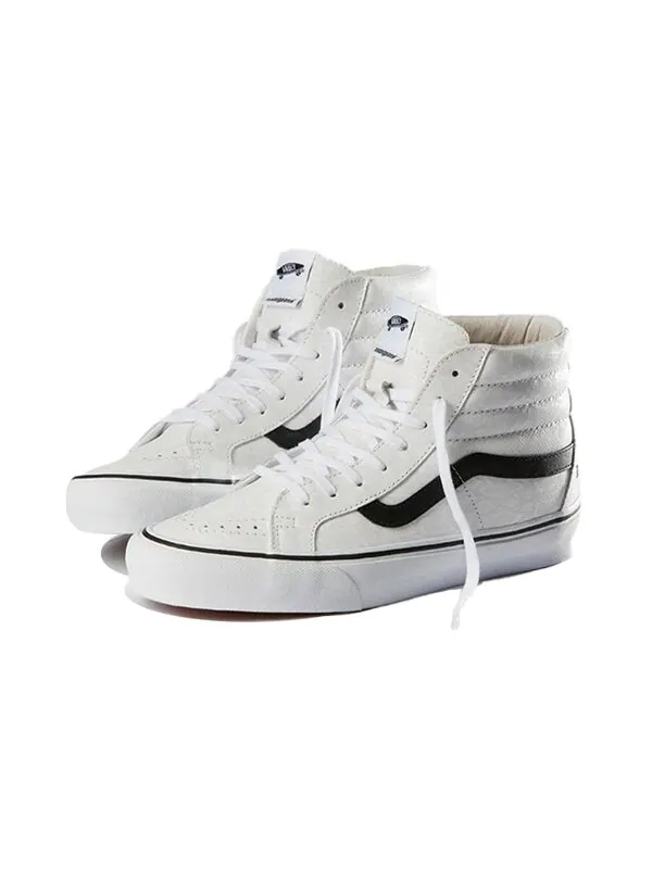 Кроссовки noon goons x sk8-hi reissue vly lx 'white snake' Vans — изображение 3 из 3, белый/черный