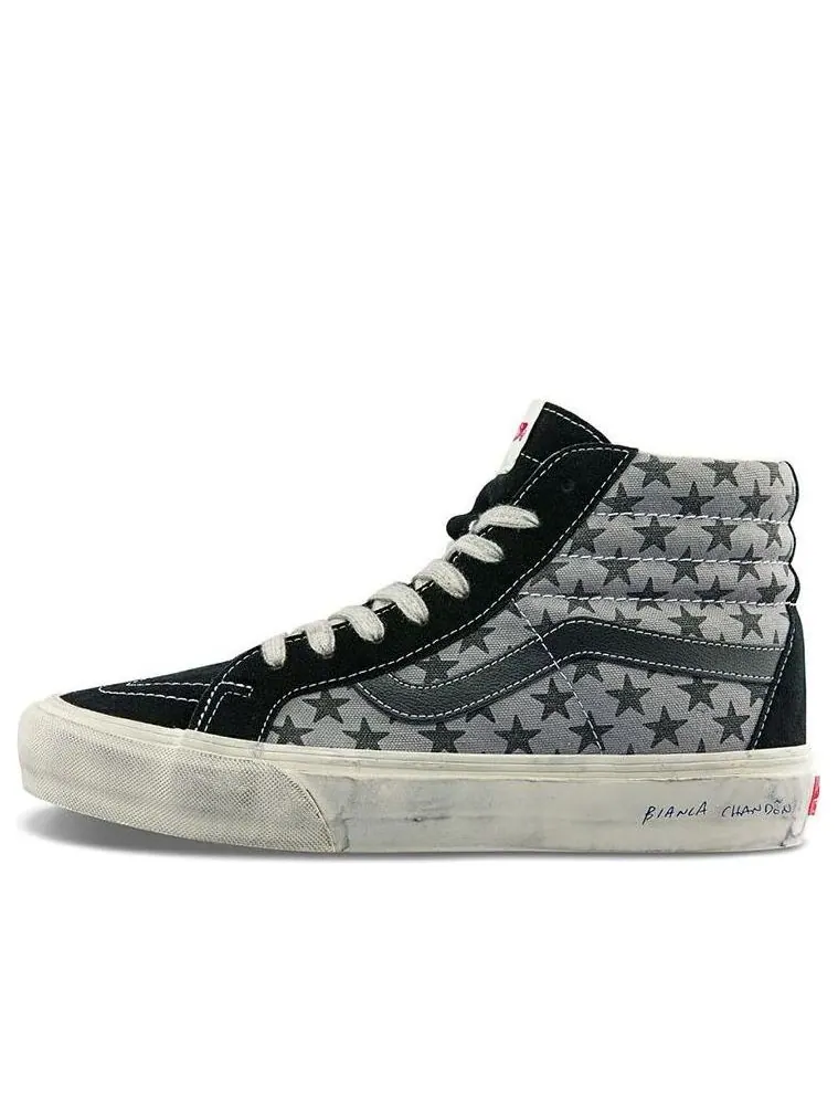 Кроссовки Vans x Bianca Chandn Vault SK8-Hi Reissue VLT LX 'Black Gray' — изображение 1 из 4, черный