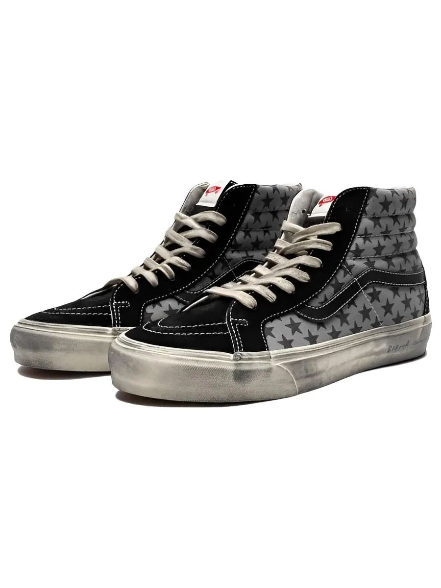 Кроссовки Vans x Bianca Chandn Vault SK8-Hi Reissue VLT LX 'Black Gray' — изображение 2 из 4, черный