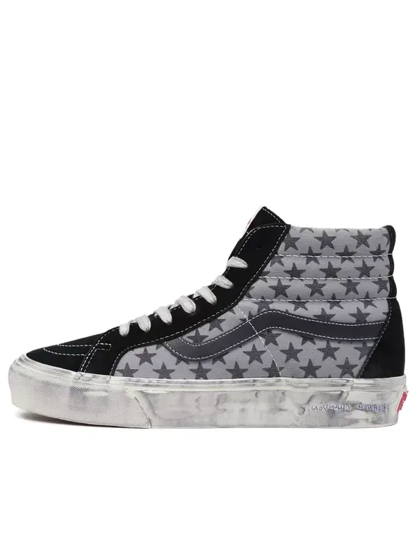 Кроссовки bianca chandn x sk8-hi reissue vlt lx 'stressed black' Vans — изображение 1 из 1, черный