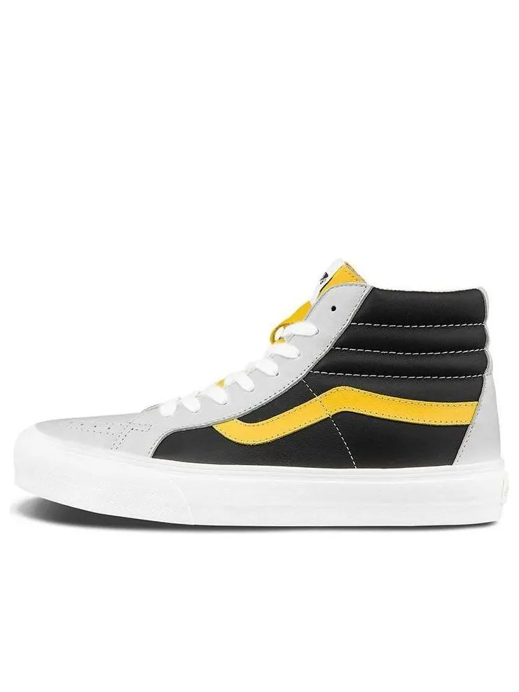 Кеды Vans SK8-HI Reissue VLT LX 'White Black' — изображение 1 из 4, черный