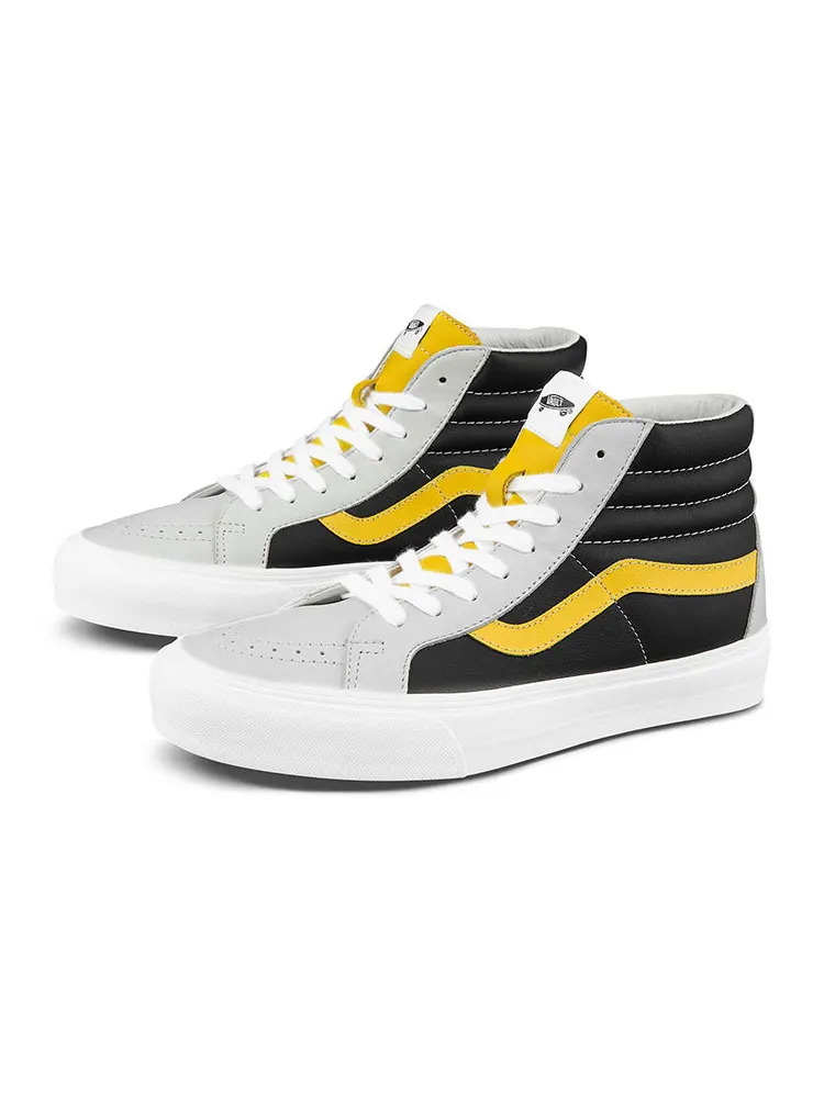 Кеды Vans SK8-HI Reissue VLT LX 'White Black' — изображение 2 из 4, черный